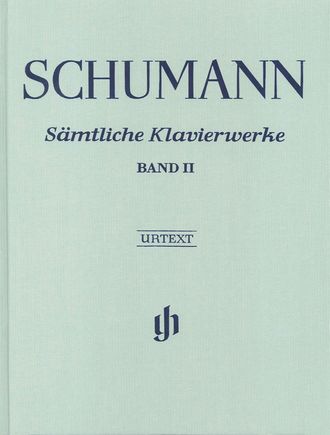 Schumann: Complete Piano Works - Volume II gebunden