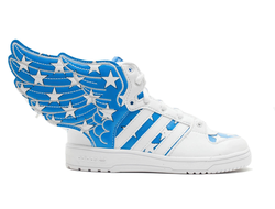 Adidas Jeremy Scott Wings 2.0 Usa Flag фото