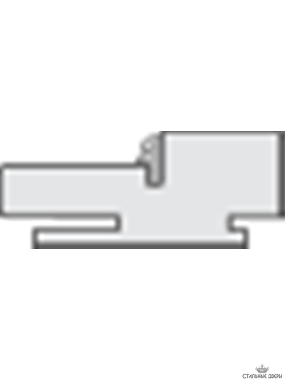 Коробка "Т" 2070*70*32 (у,п) экошпон Браво