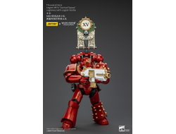 Знаменосец Тысячи Сынов (Warhammer Horus Heresy) - КОЛЛЕКЦИОННАЯ ФИГУРКА 1/18 Thousand sons Legion Legionary with Legion Vexilla (JT5796) - JOYTOY