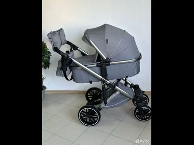 Детская коляска 3 в 1 Luxmom F2A Серый