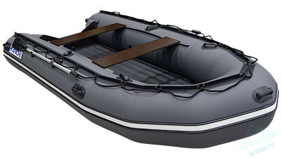 Лодка ПВХ Мастер Лодок Apache 3900НДНД Графит
