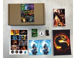 Бокс Мортал Комбат, Mortal Kombat №12