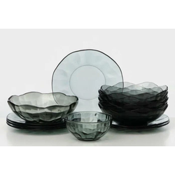 Столовый сервиз 14 предметов Black Diamond