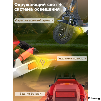 Электросамокат Kukirin M4 Max