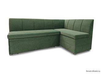 КУХОННЫЙ  уголок со спальным местом "Форум-8Д", Искусственная шерсть, Левый (модификация 1)