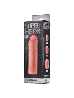 7001-09 Фаллоудлинитель SUPER HERO CASANOVA