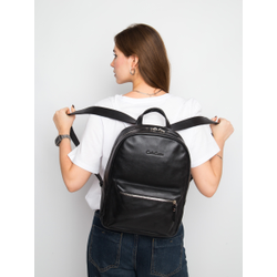 Женский кожаный рюкзак Albiate black (арт. 3103-01)