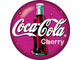 Газированный напиток Coca Cola Cherry с вишней