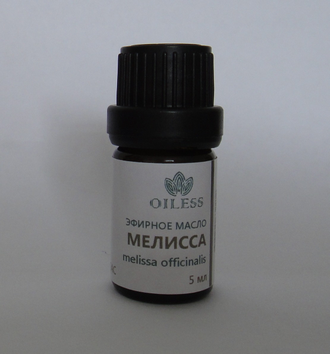 Мелисса лекарственная (Melissa officinalis) 5 г - 100% натуральное эфирное масло