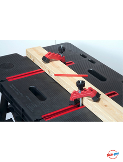 Складной верстак с телескопическими ножками Keter Folding Work Table