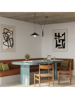 Подвесной светильник Peso, P080PL-01B