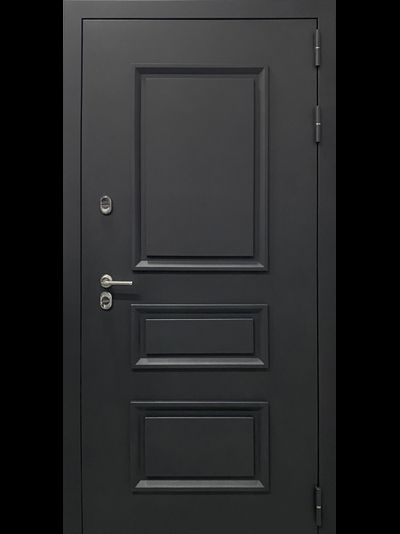 Входная Дверь ТЕРМО Серая