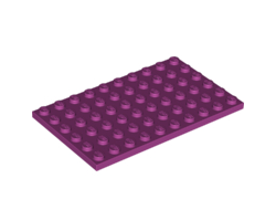 Plate 6 x 10, Magenta (3033 / 6328952)