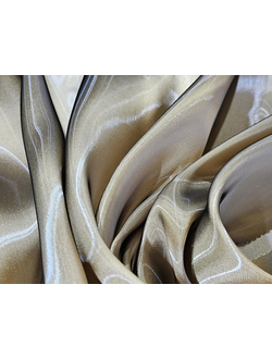 Органза Misina ЗОЛОТО ширина 1,6м