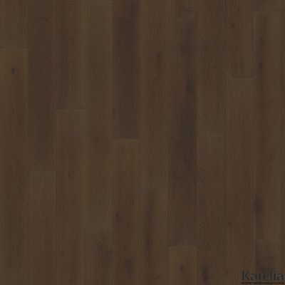 Паркетная доска Karelia Дуб Story 138 Cinder Dark 1-полосная матовый лак 2G с фаской толщина 14 мм 1.23 м2
