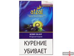 AFZAL 40g - Berry Blast (Черника Киви Мята)
