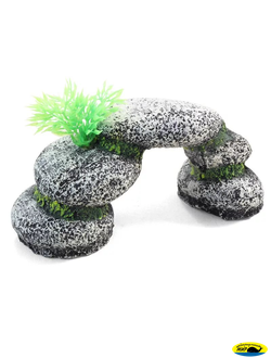 2556LD Грот Акрка из камней 150*70*72мм