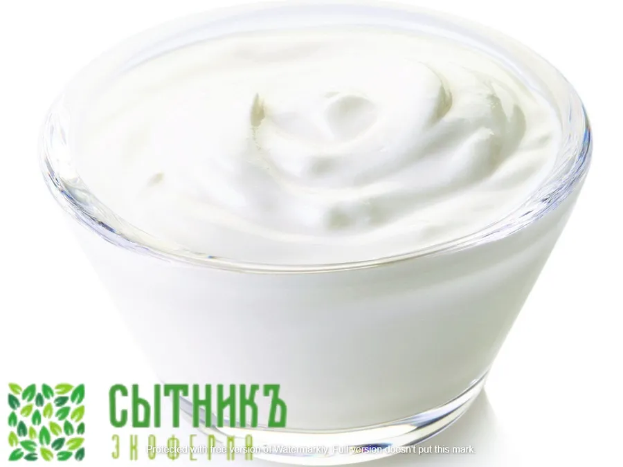 Сметана домашняя фермерская
