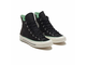 Кеды Converse Chuck Taylor 70 Leather кожаные высокие черные