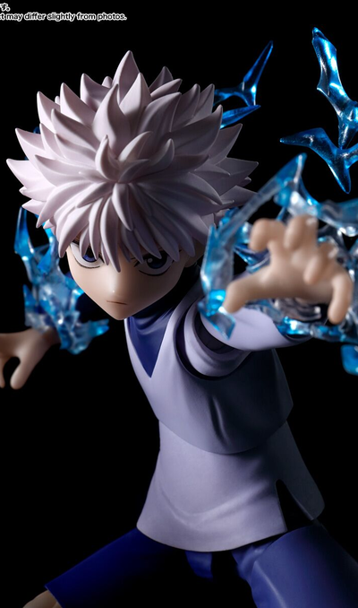 Фигурка Киллуа Золдик (Killua Zoldyck S.H.Figuarts)