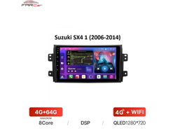 Магнитола FarCar для Suzuki SX4 1 (2006-2014) на Android 12