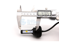 Aozoom ДХО в поворотники 1156/7440 (2 в 1) S25/T20 (BAU15S (PY21W)/WY21W) белый+оранжевый (комплект, 2шт)