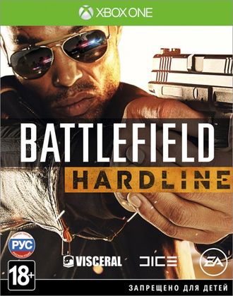 Игра для xbox one Battlefield Hardline