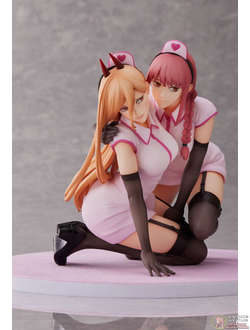 Фигурка 1/7 Пауэр и Макима (Power, Makima Nurse Ver.)