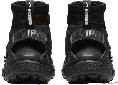 NIKE AIR HUARACHE GRIPP BLACK/Черные Мужские (41-45)