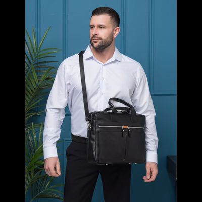 Сумка для ноутбука Montebello black (арт. 1033-01)