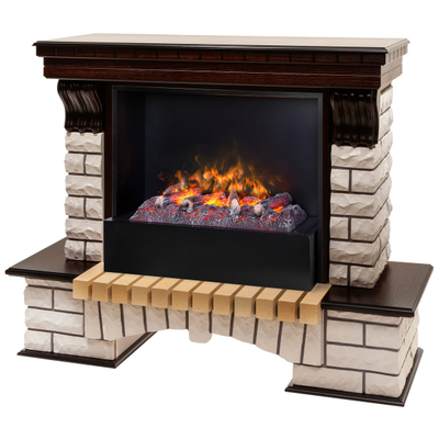 Электрический камин Country AO с очагом 3D Cassette 630