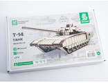 Сборная модель Т-14 танк