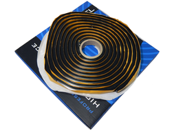 Герметик для фар Dixel PRO серия (черный) , 9.5СМ*4.57М