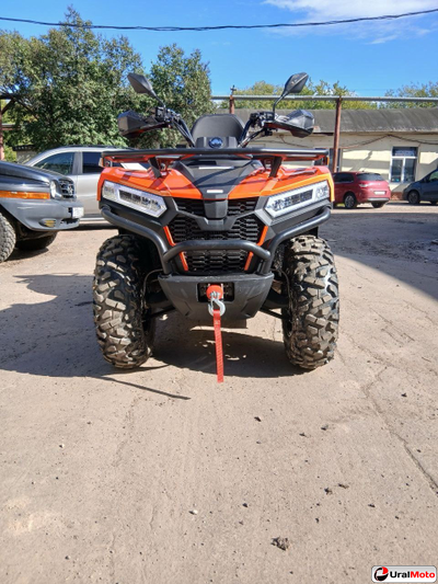 Квадроцикл Bizon YK450AL EPS с ПТС