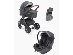 Коляска 2в1 Happy Baby Mommer Pro Nova Dark grey