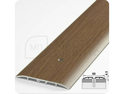 Порог одноуровневый Лука ПС 07-1.2700.R128 Дуб престиж