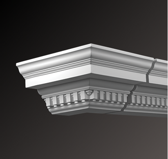 Карниз 4.31.202 сборный - 170*250*2000мм