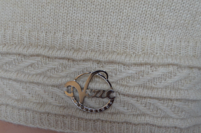 Визио Италия шапка из кашемира