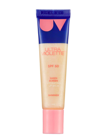 Ultra Violette Sheen Screen Hydrating Lip Balm SPF50 - Солнцезащитный бальзам для губ