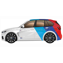 ЗБ025 Кровать "Х5" М5 Белый. Размер: 740*670*1740. Спальная зона: 700*1570.