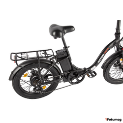 Электровелосипед INTRO Long 3.0 серебристый