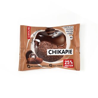 (ChikaLab) Протеиновое печенье - (60 гр) - (тройной шоколад)