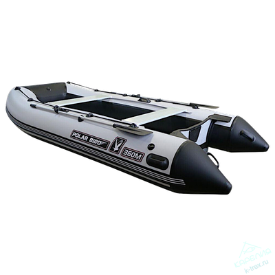 Лодка ПВХ Polar Bird Кречет НДНД PB-340M-nd Merlin