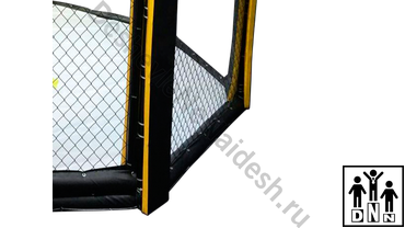 Защита на секции октагона