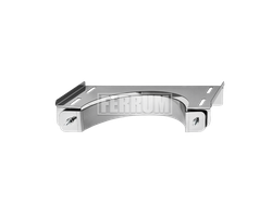 Стеновой хомут ( AISI 430) D 120 Ferrum