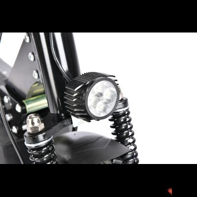 Электросамокат WHITE SIBERIA Luna + гидроизоляция