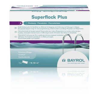 Bayrol Суперфлок Плюс (Superflock Plus) в  картриджах (8 картриджей)