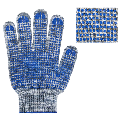 перчатки защитные, перчатки трикотажные, хлопчатобумажные перчатки, перчатки трикотажные с покрытием