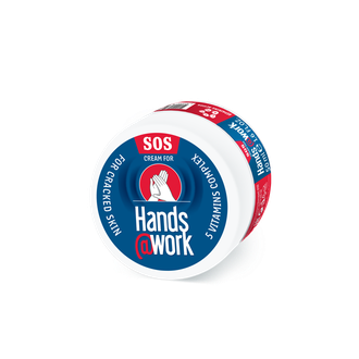 SOS Крем для рук регенерирующий Hands@work (комплекс из 5 витаминов А, С, Е, В3 и В5)